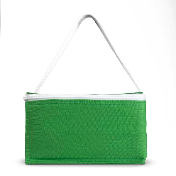 Bolsa Térmica personalizada em Poliéster 600D tamanho 19 x14 x 12 cm
